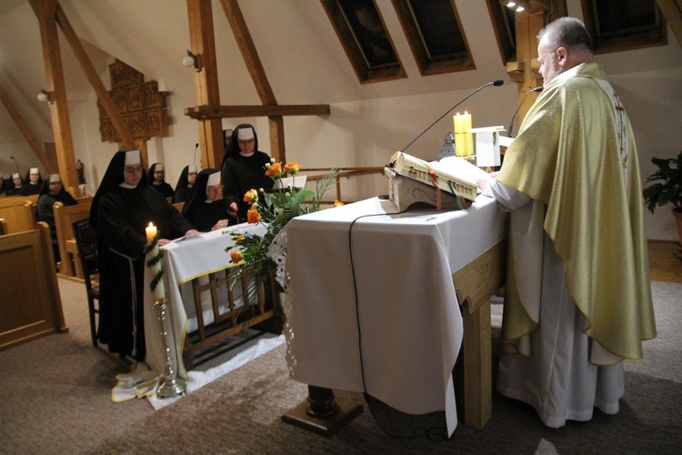 Jubileusz 60-lecia ślubów zakonnych elżbietanek cieszyńskich: s. Letycji i s. Ancilli