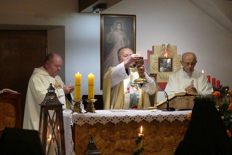 Jubileusz 60-lecia ślubów zakonnych elżbietanek cieszyńskich: s. Letycji i s. Ancilli