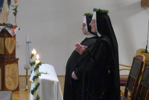 Jubileusz 60-lecia ślubów zakonnych elżbietanek cieszyńskich: s. Letycji i s. Ancilli