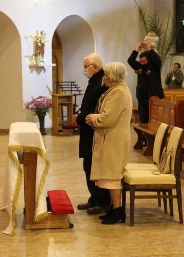 70 lat małżeństwa państwa Władysławy i Jana Gąsiorków z Bielska-Białej