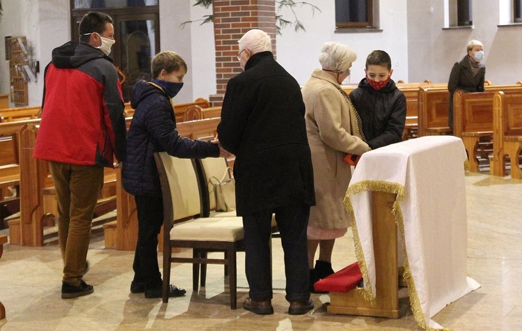 70 lat małżeństwa państwa Władysławy i Jana Gąsiorków z Bielska-Białej