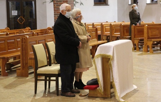 70 lat małżeństwa państwa Władysławy i Jana Gąsiorków z Bielska-Białej