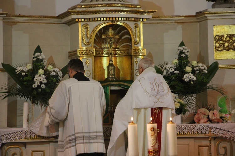 Konsekracja kościoła w Baranowie