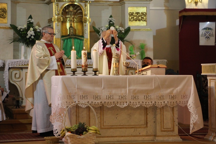 Konsekracja kościoła w Baranowie