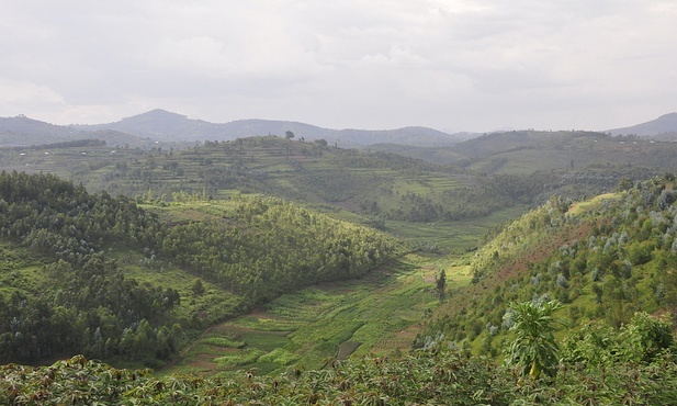 Caritas pomaga burundyjskim uchodźcom w Rwandzie