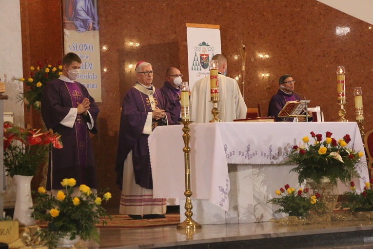 Katowice. Msza św. z okazji Barbórki