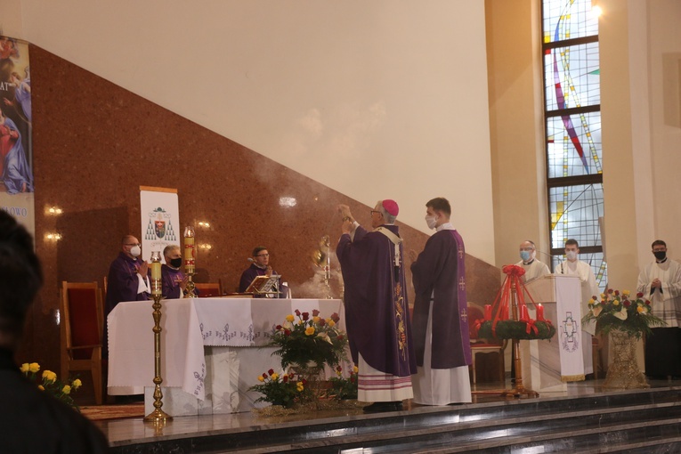 Katowice. Msza św. z okazji Barbórki