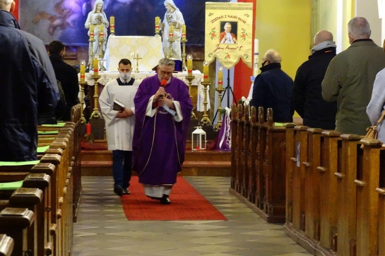 Wschowa. Poświęcenie tablicy z okazji 100. rocznicy Cudu nad Wisłą