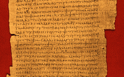 W Weronie zaprezentowano jeden z najstarszych rękopisów Ewangelii