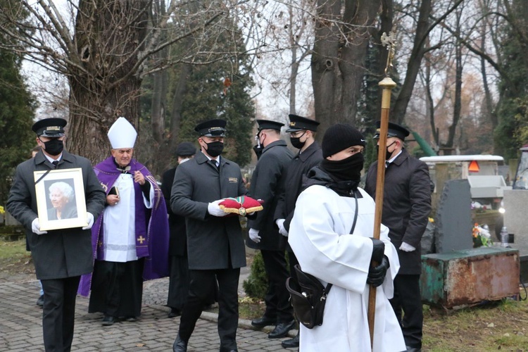 Pogrzeb aktorki Haliny Kwiatkowskiej (1921-2020)