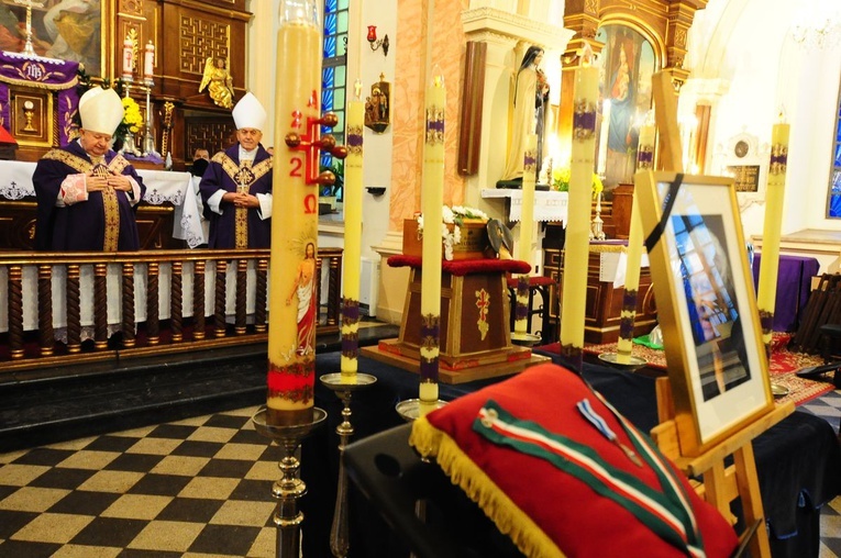 Pogrzeb Haliny Kwiatkowskiej (1921-2020) Cz. 2