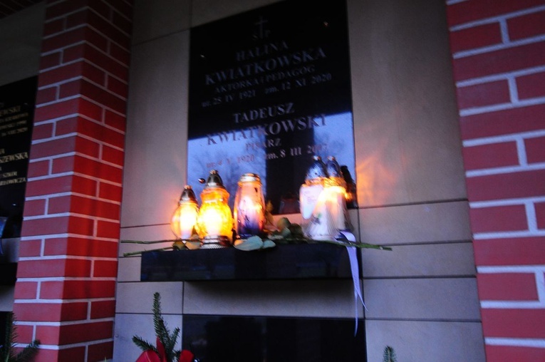 Pogrzeb Haliny Kwiatkowskiej (1921-2020) Cz. 2
