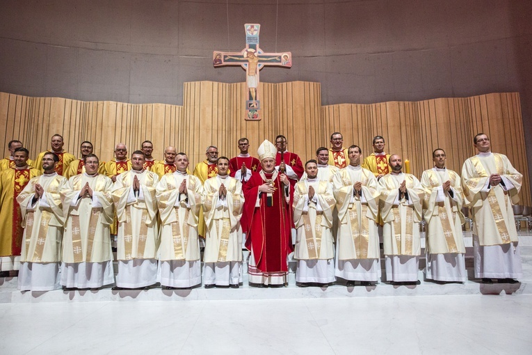 Święcenia diakonatu