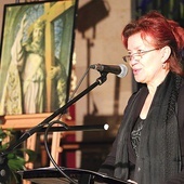 Wiesława Winiarska, prezes AK, podkreśliła znaczenie życia i myśli sługi Bożego w formacji członków organizacji.