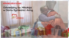 Dębica. Święty Mikołaj idzie też do seniorów