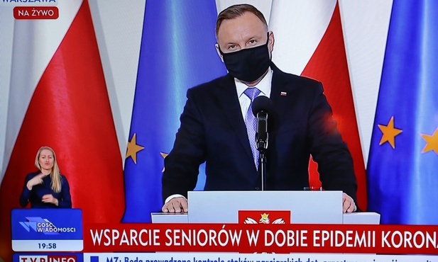 Prezydent: Z prośbą o wsparcie zgłosiło się ponad 13 tys. seniorów