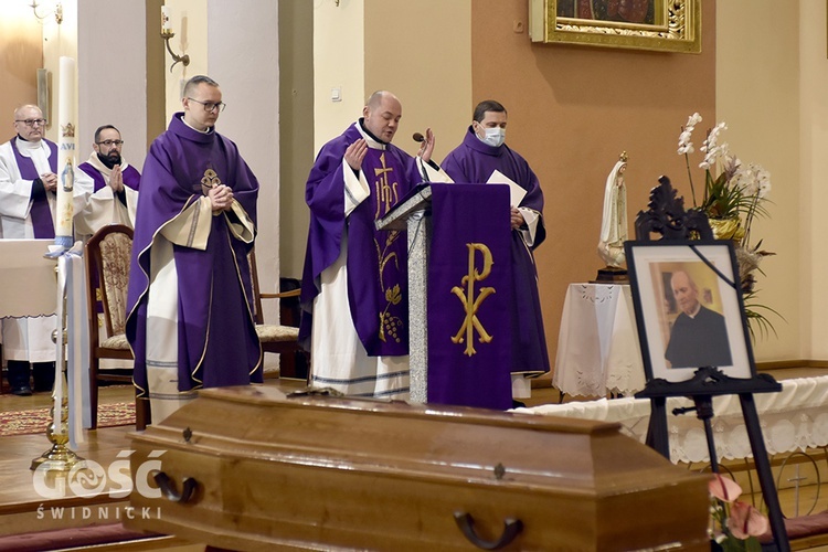 Msza żałobna za ks. Józefa Lisiaka SAC, najstarszego pallotyna na świecie