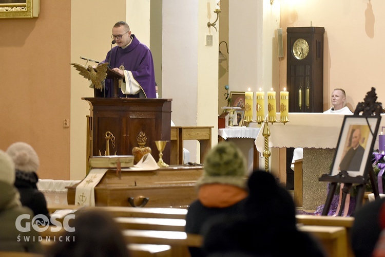 Msza żałobna za ks. Józefa Lisiaka SAC, najstarszego pallotyna na świecie