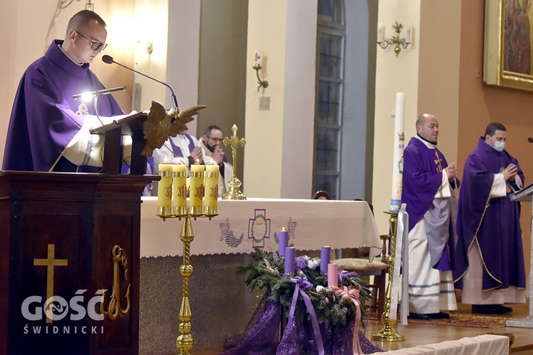 Msza żałobna za ks. Józefa Lisiaka SAC, najstarszego pallotyna na świecie