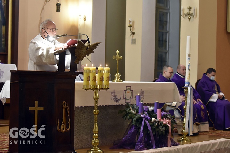 Msza żałobna za ks. Józefa Lisiaka SAC, najstarszego pallotyna na świecie