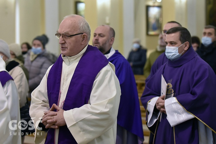 Msza żałobna za ks. Józefa Lisiaka SAC, najstarszego pallotyna na świecie