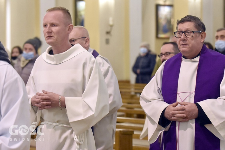 Msza żałobna za ks. Józefa Lisiaka SAC, najstarszego pallotyna na świecie