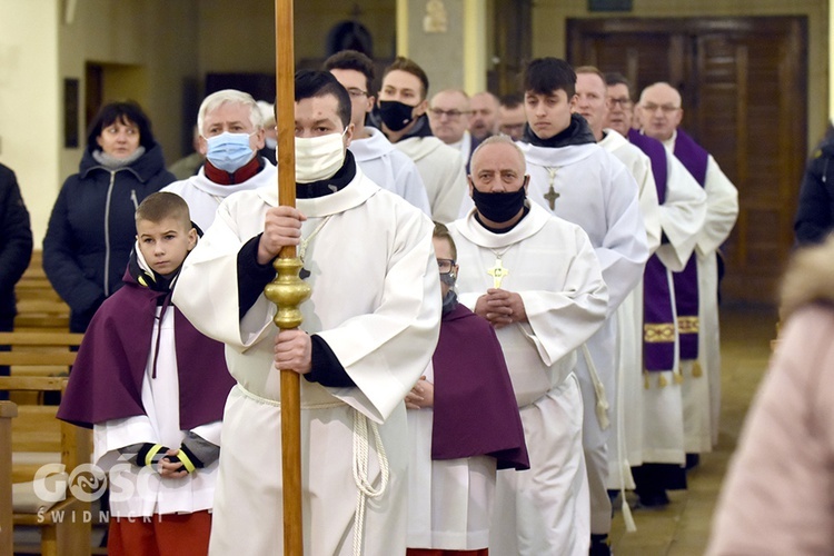 Msza żałobna za ks. Józefa Lisiaka SAC, najstarszego pallotyna na świecie