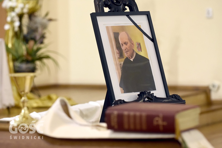 Msza żałobna za ks. Józefa Lisiaka SAC, najstarszego pallotyna na świecie