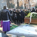 Pogrzeb Jana Bierówki w Bielsku-Białej Komorowicach
