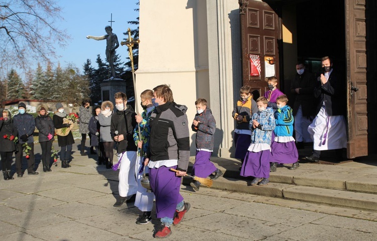 Pogrzeb Jana Bierówki w Bielsku-Białej Komorowicach