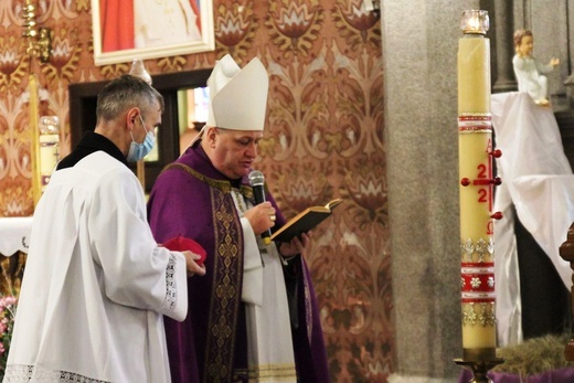 Pogrzeb Jana Bierówki w Bielsku-Białej Komorowicach