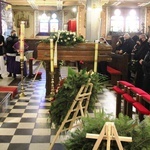 Pogrzeb Jana Bierówki w Bielsku-Białej Komorowicach