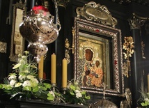 Kaplica cudownego obrazu Matki Bożej Częstochowskiej.