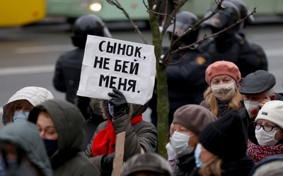 Białoruś: Chrześcijanie protestują przeciwko działaniom władz