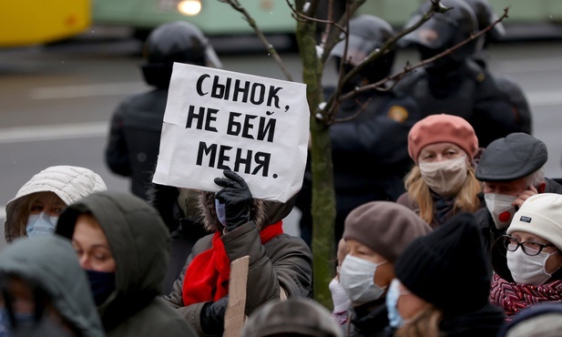 Białoruś: Chrześcijanie protestują przeciwko działaniom władz