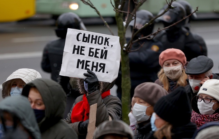 Białoruś: Chrześcijanie protestują przeciwko działaniom władz