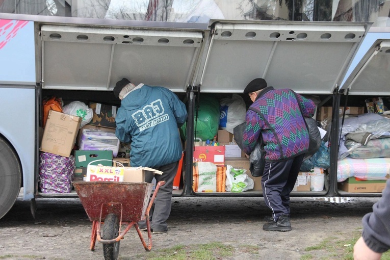 Tarnobrzeg. Świąteczna pomoc dla Polaków na Ukrainie