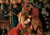Lucas Cranach starszy, „Męczeństwo św. Barbary”.