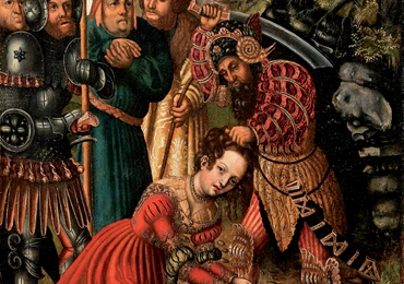 Lucas Cranach starszy, „Męczeństwo św. Barbary”.