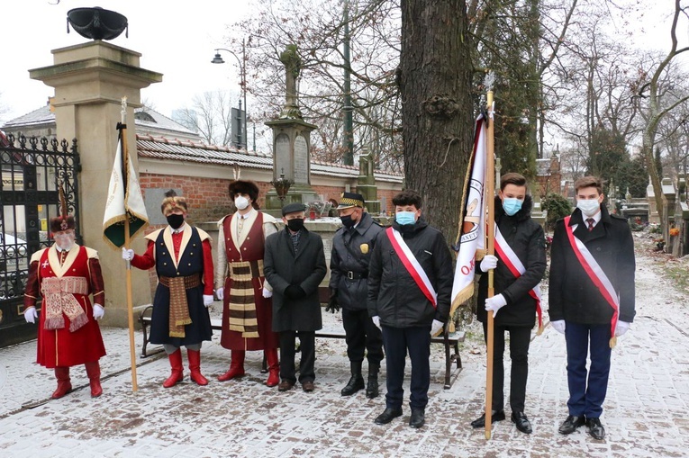 Ppłk Stanisław Szuro (1920-2020) spoczął na cmentarzu Rakowickim