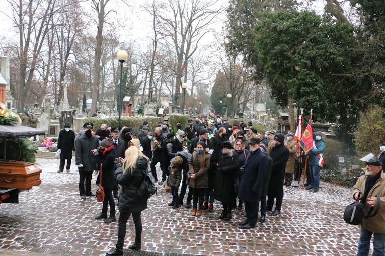Ppłk Stanisław Szuro (1920-2020) spoczął na cmentarzu Rakowickim