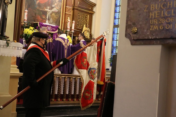 Ppłk Stanisław Szuro (1920-2020) spoczął na cmentarzu Rakowickim