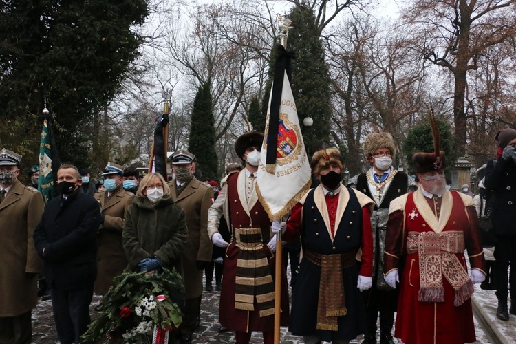 Ppłk Stanisław Szuro (1920-2020) spoczął na cmentarzu Rakowickim