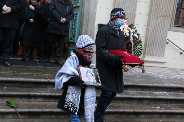 Ppłk Stanisław Szuro (1920-2020) spoczął na cmentarzu Rakowickim