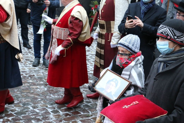 Ppłk Stanisław Szuro (1920-2020) spoczął na cmentarzu Rakowickim