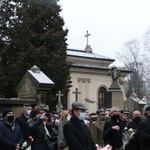 Ppłk Stanisław Szuro (1920-2020) spoczął na cmentarzu Rakowickim