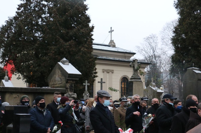 Ppłk Stanisław Szuro (1920-2020) spoczął na cmentarzu Rakowickim