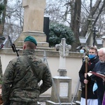 Ppłk Stanisław Szuro (1920-2020) spoczął na cmentarzu Rakowickim