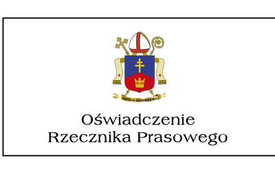 Oświadczenie Rzecznika diecezji 