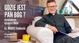 Ks. Marek Studenski prowadzi w sieci rekolekcje adwentowe dla dorosłych.